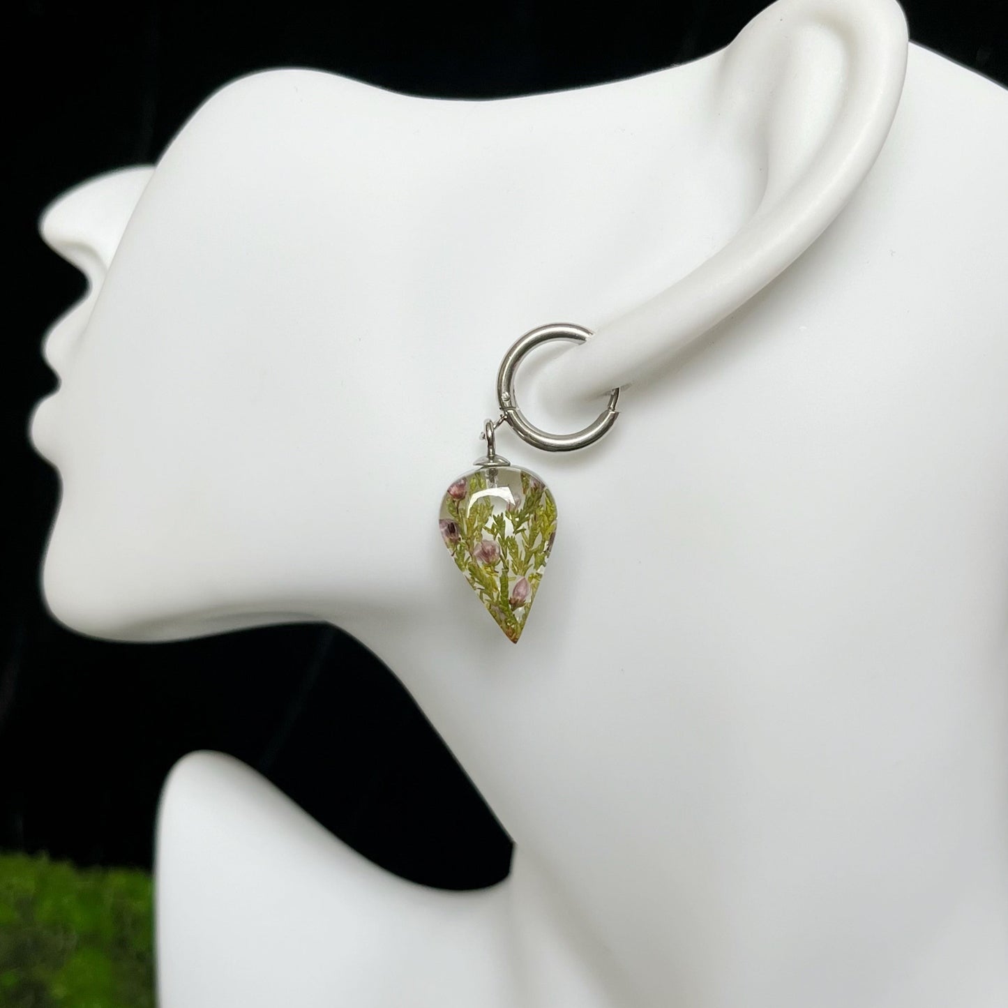 Heather earrings