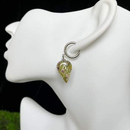 Heather earrings