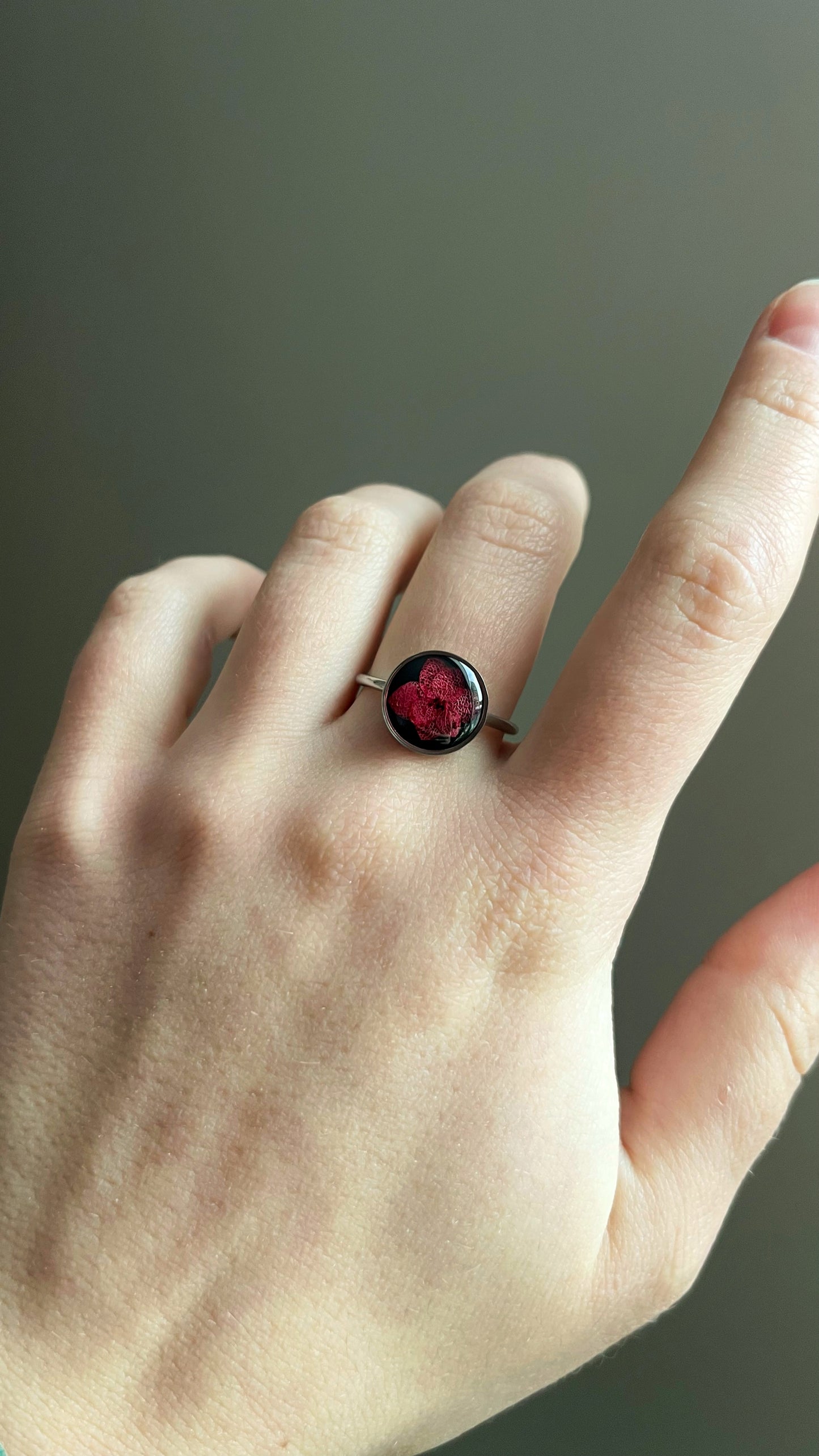 Hydrangea ring