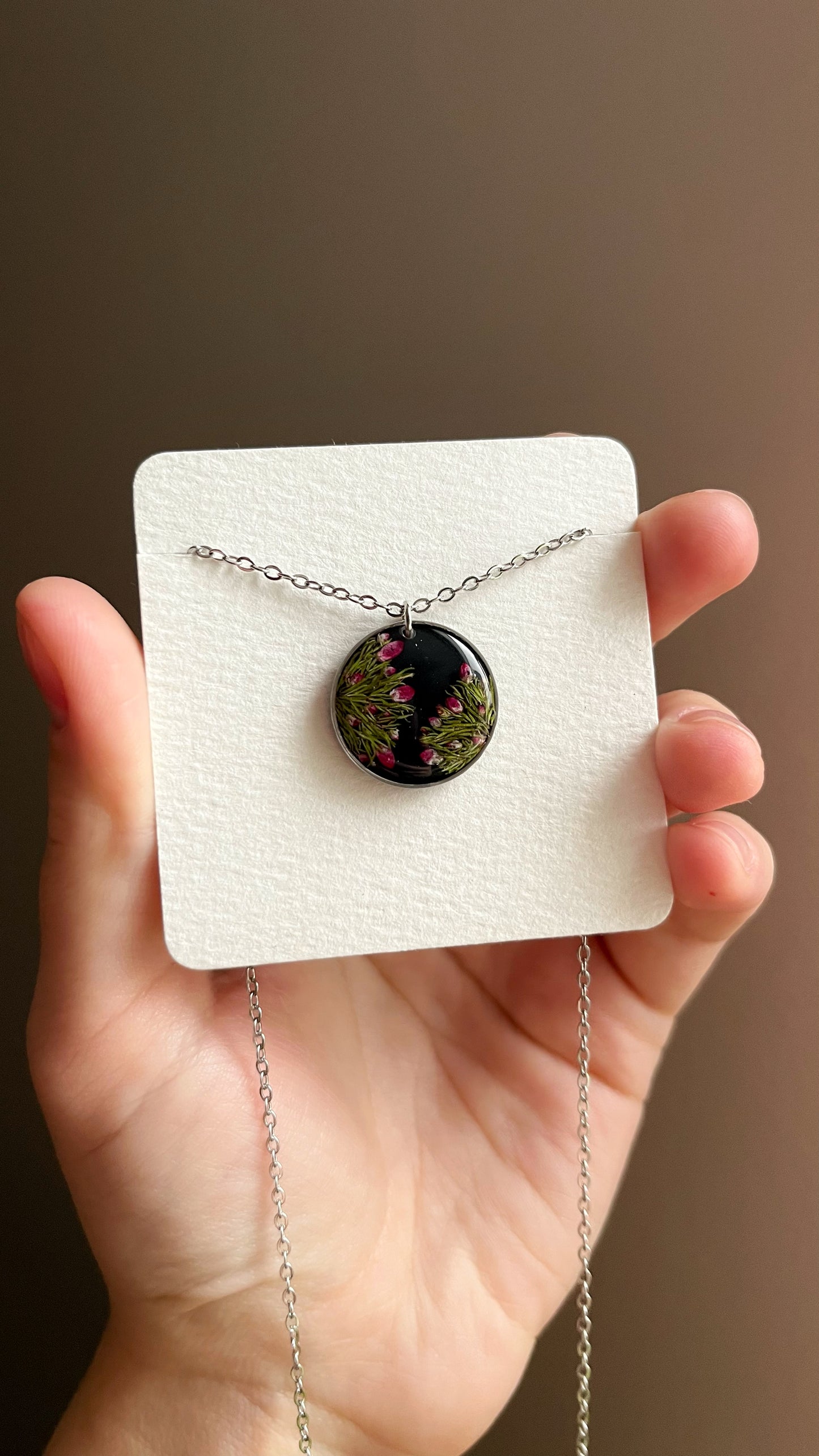 Winter pendant
