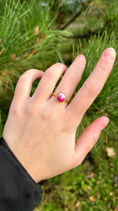 Cornflower ring