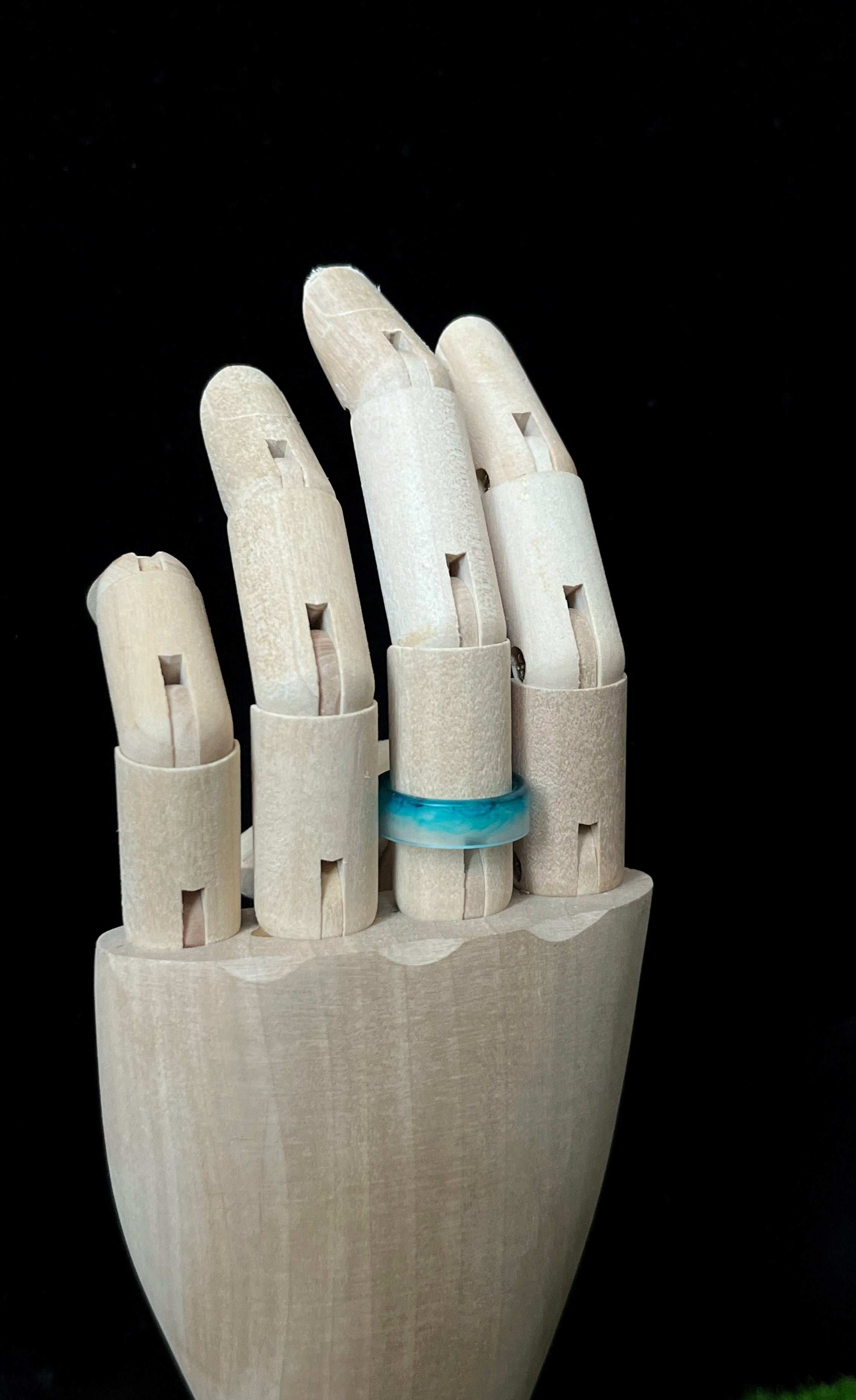 Matte ring
