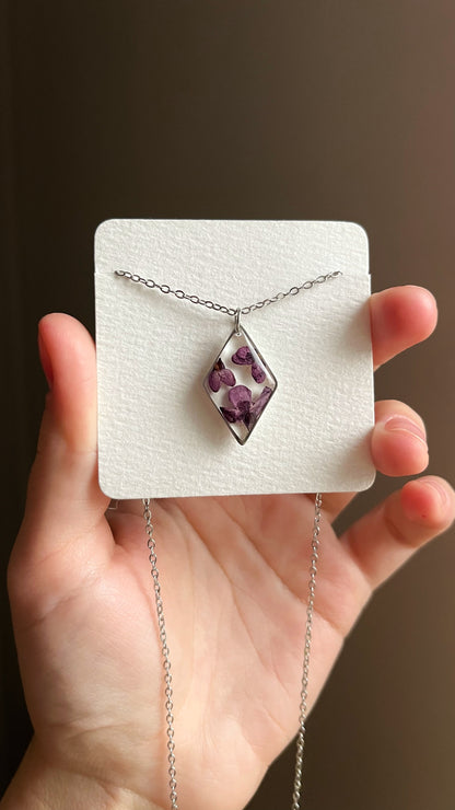 Lilac pendant