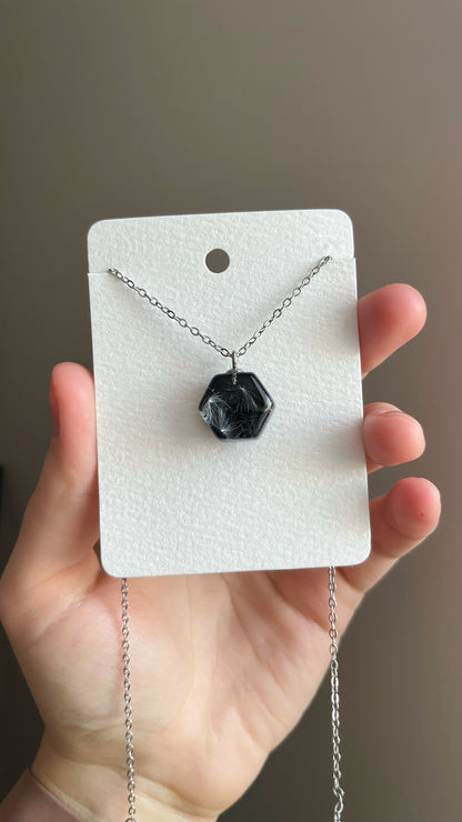 Dandelion pendant