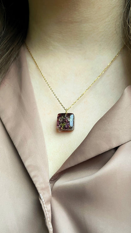 Hawthorn pendant