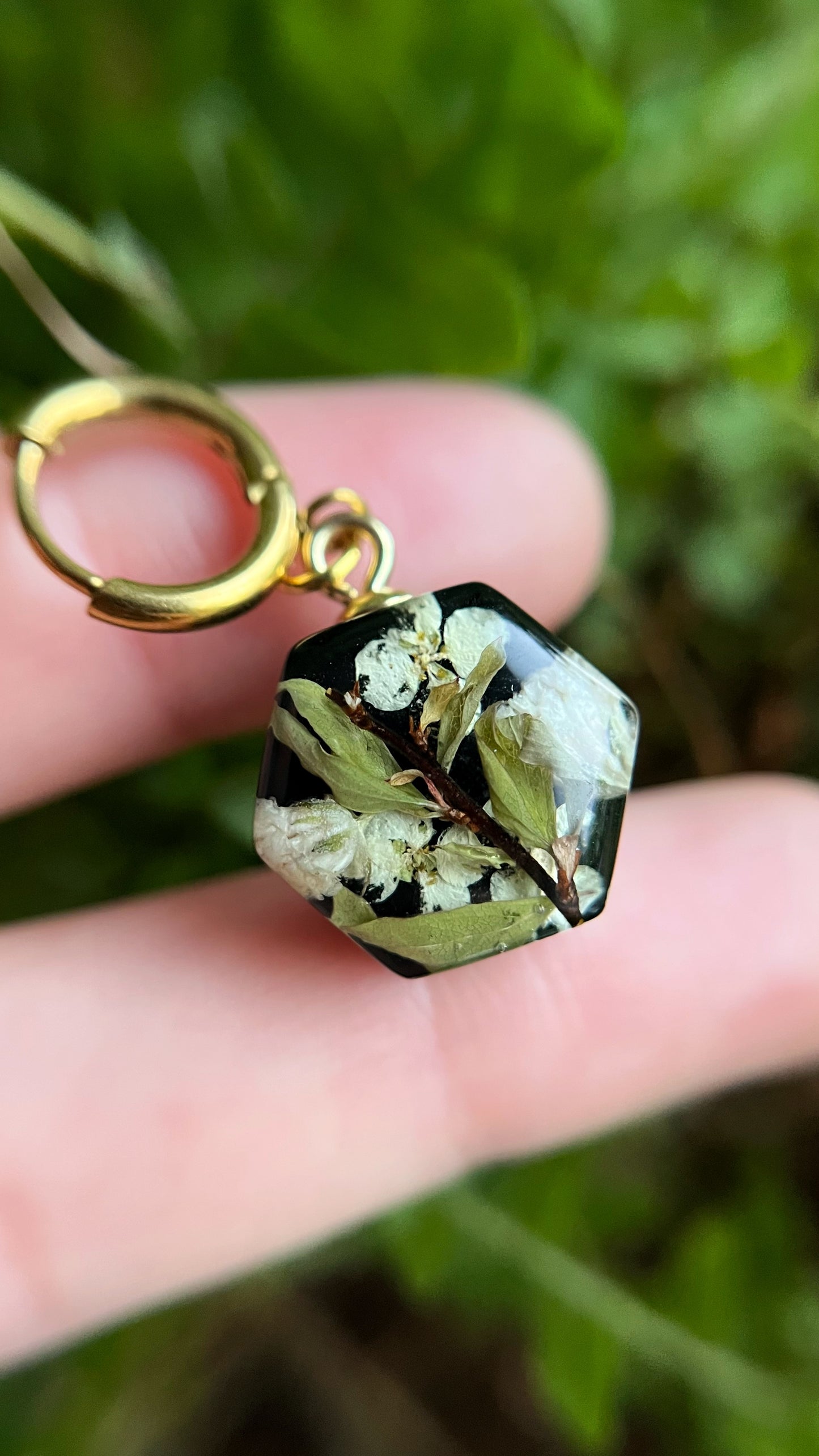 Winter earrings