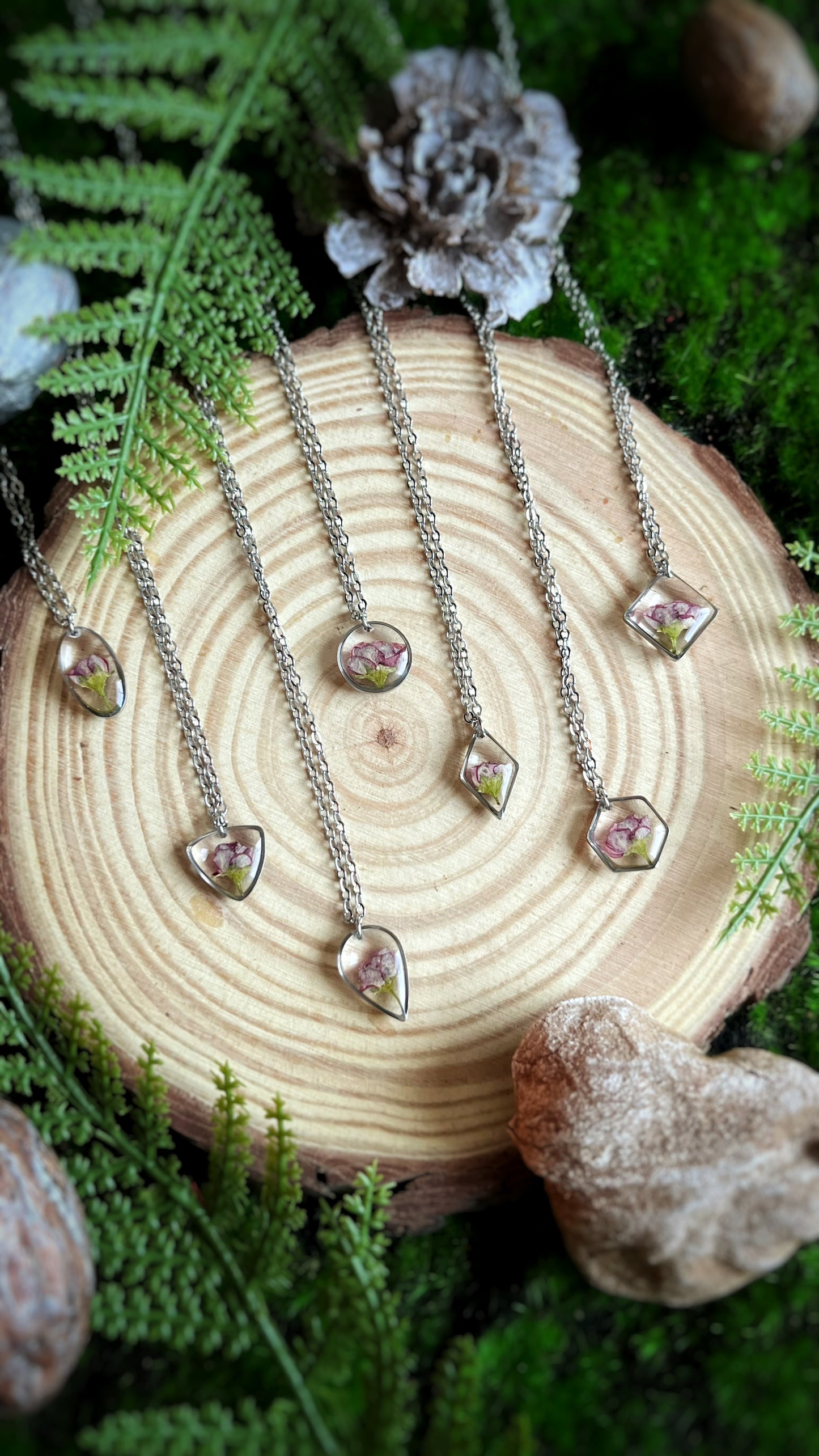 Hawthorn pendants