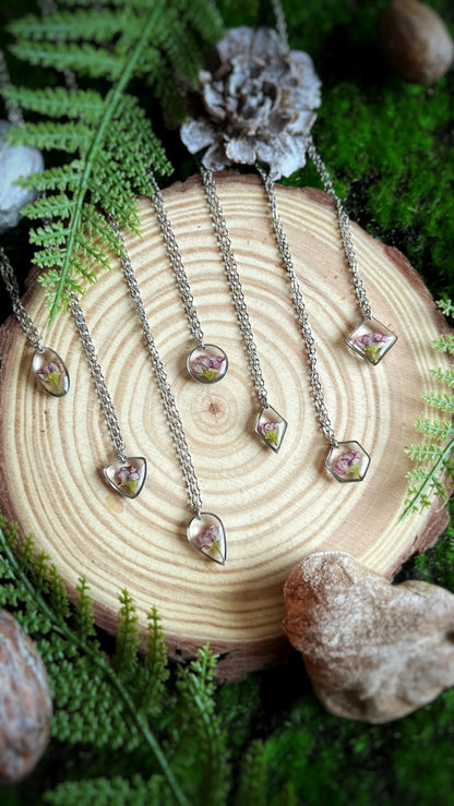 Hawthorn pendants
