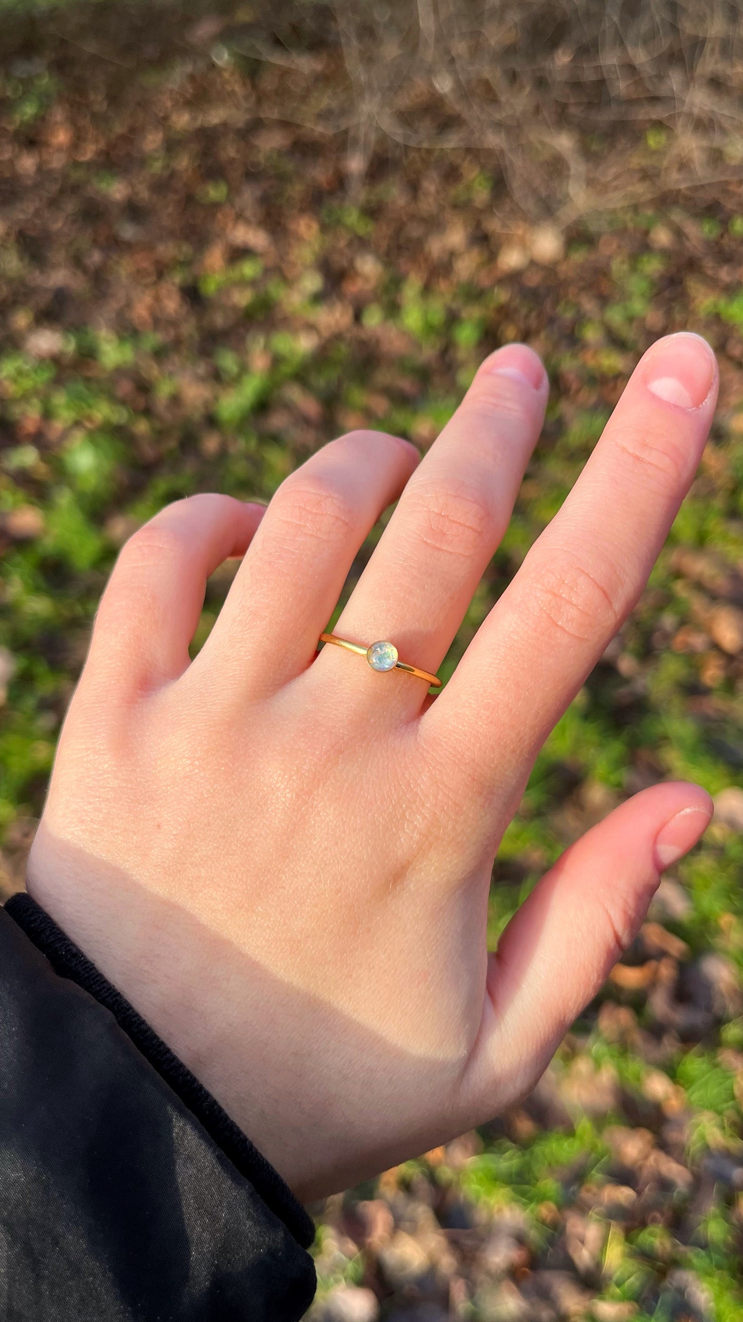 Shiny rings