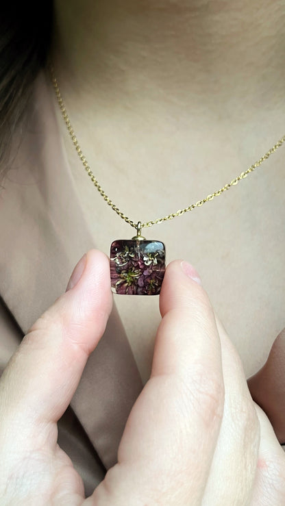 Hawthorn pendant