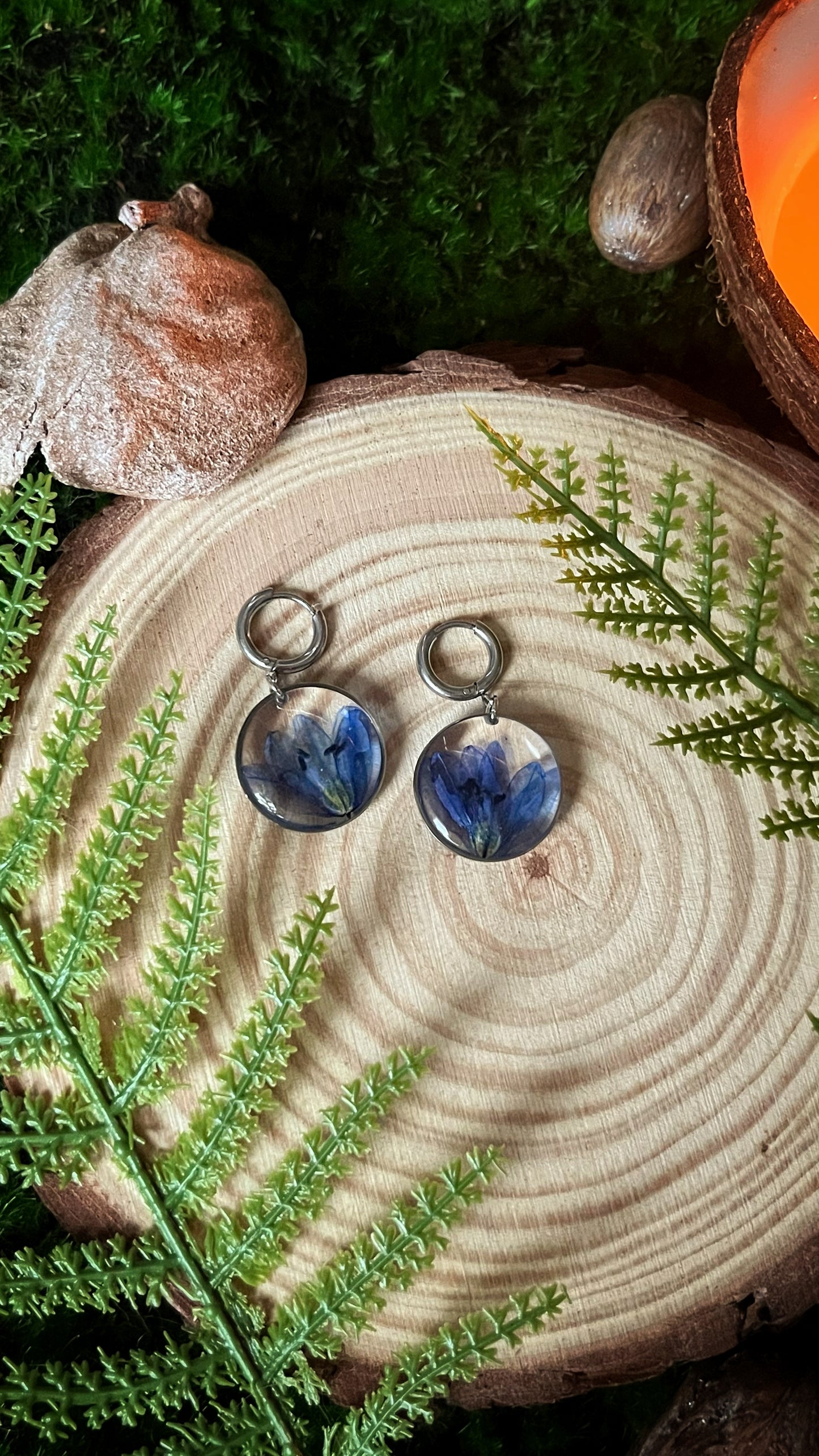 Scilla earrings