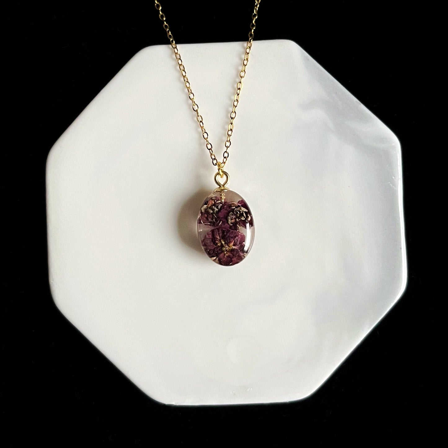Hawthorn pendant