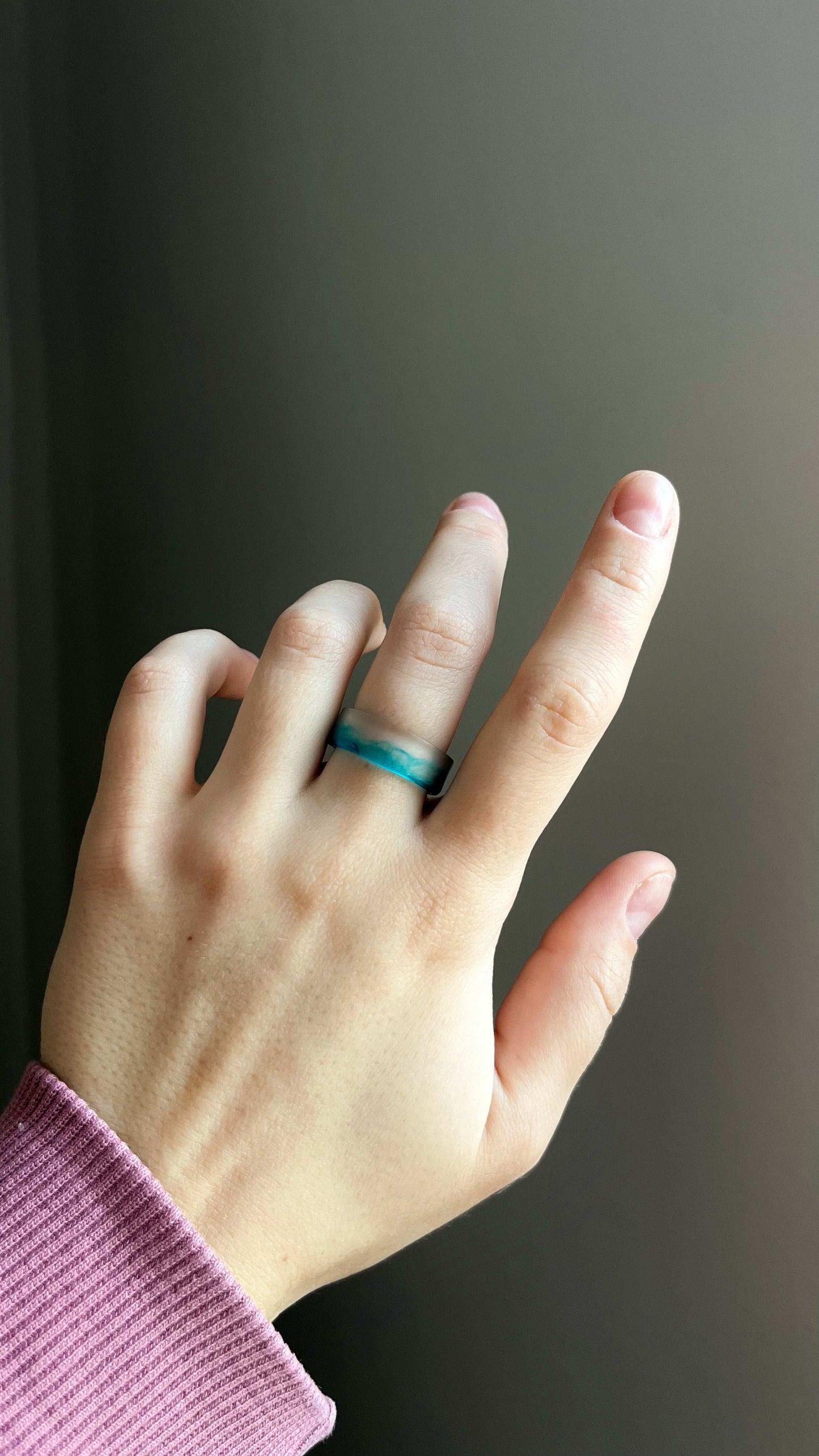 Matte ring
