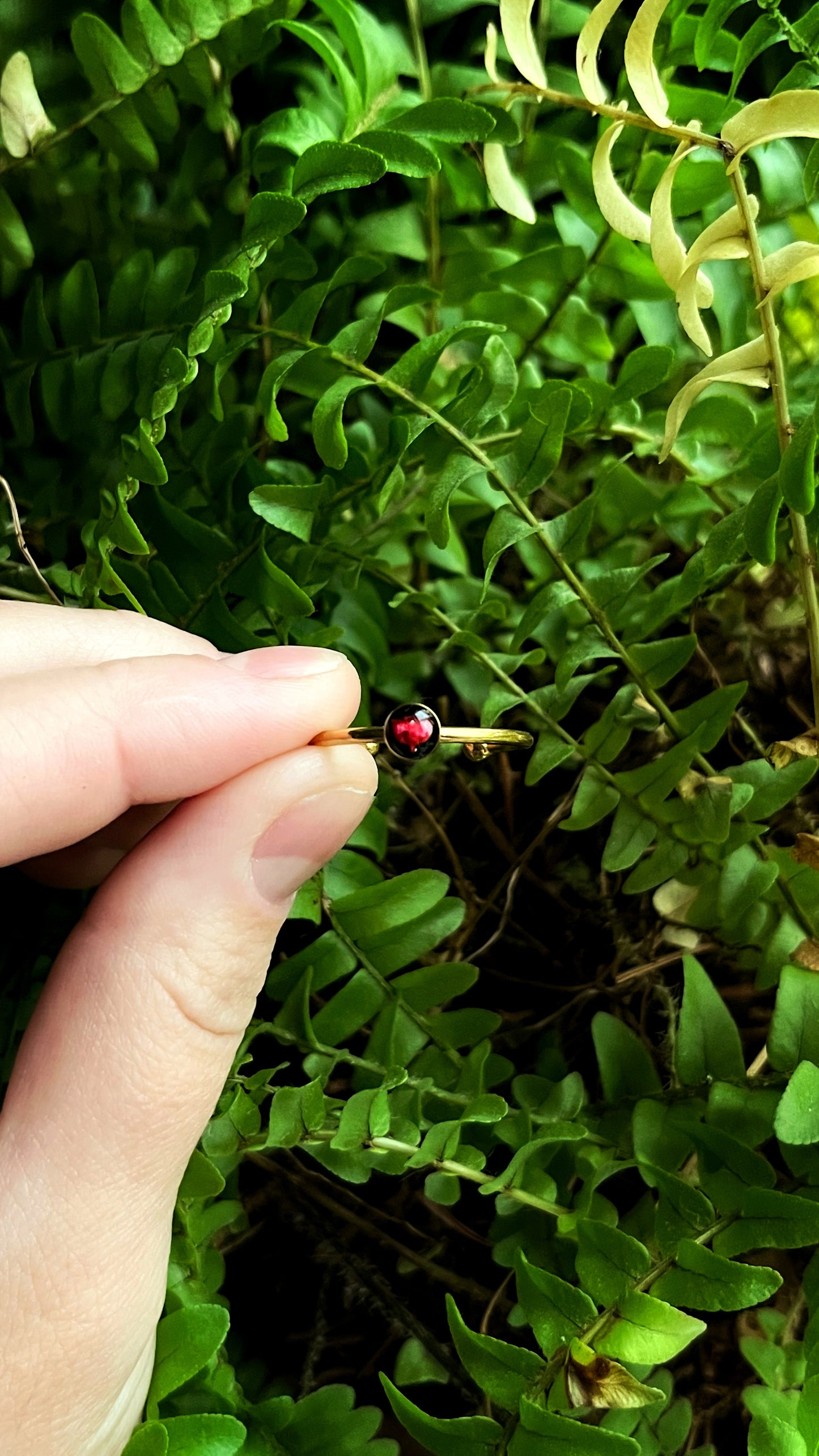 Baby’s breath ring