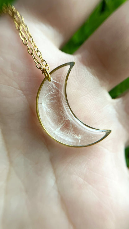 Dandelion pendant