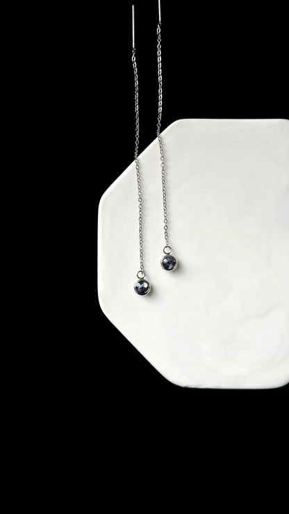 Mother-of-pearl earrings