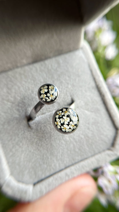 Ground elder ring (made to order)