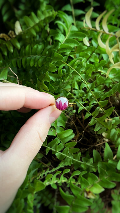 Cornflower ring