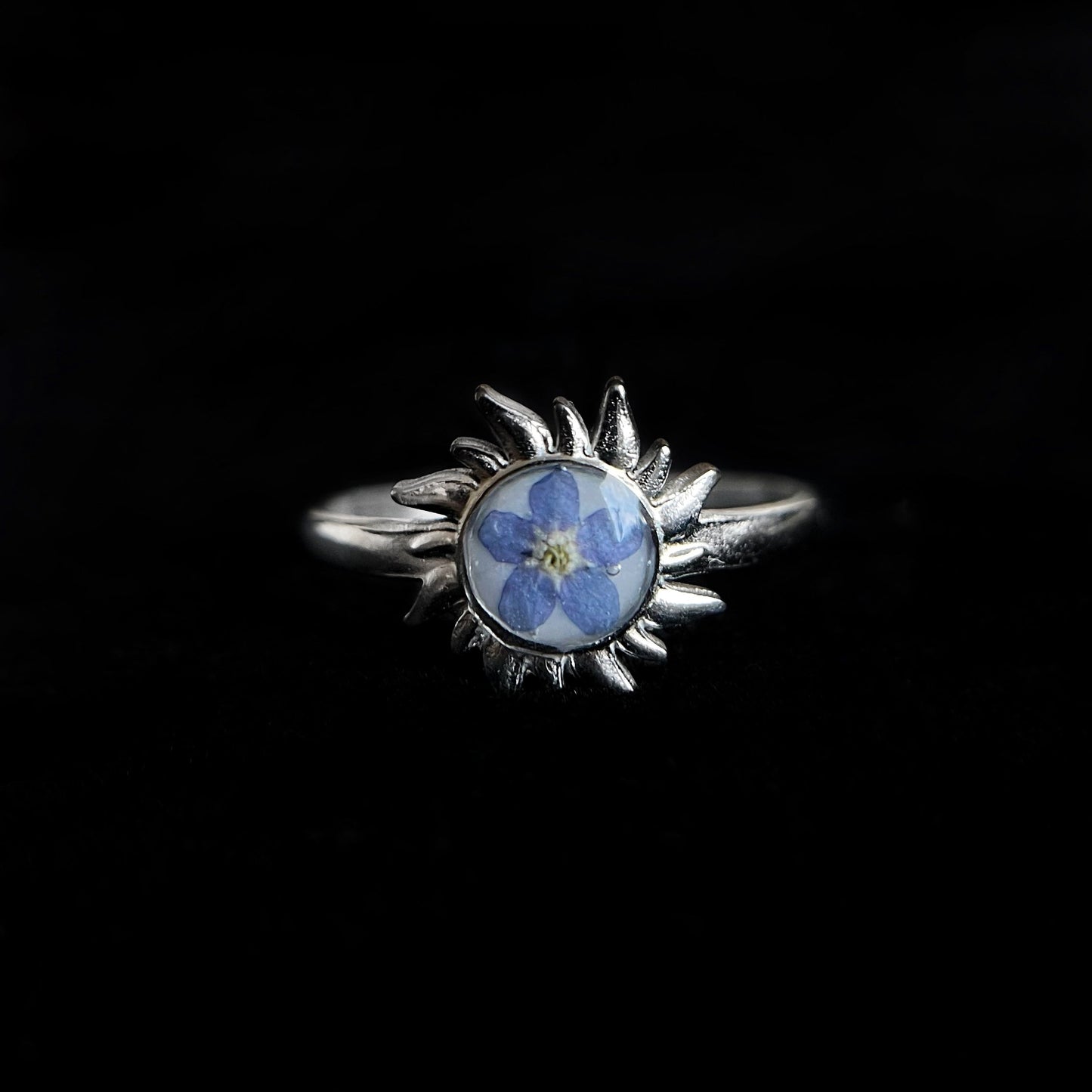 Forget-me-not ring