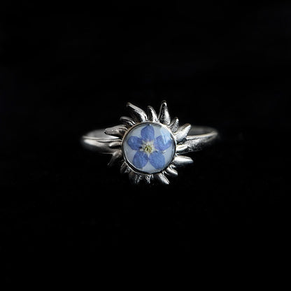Forget-me-not ring