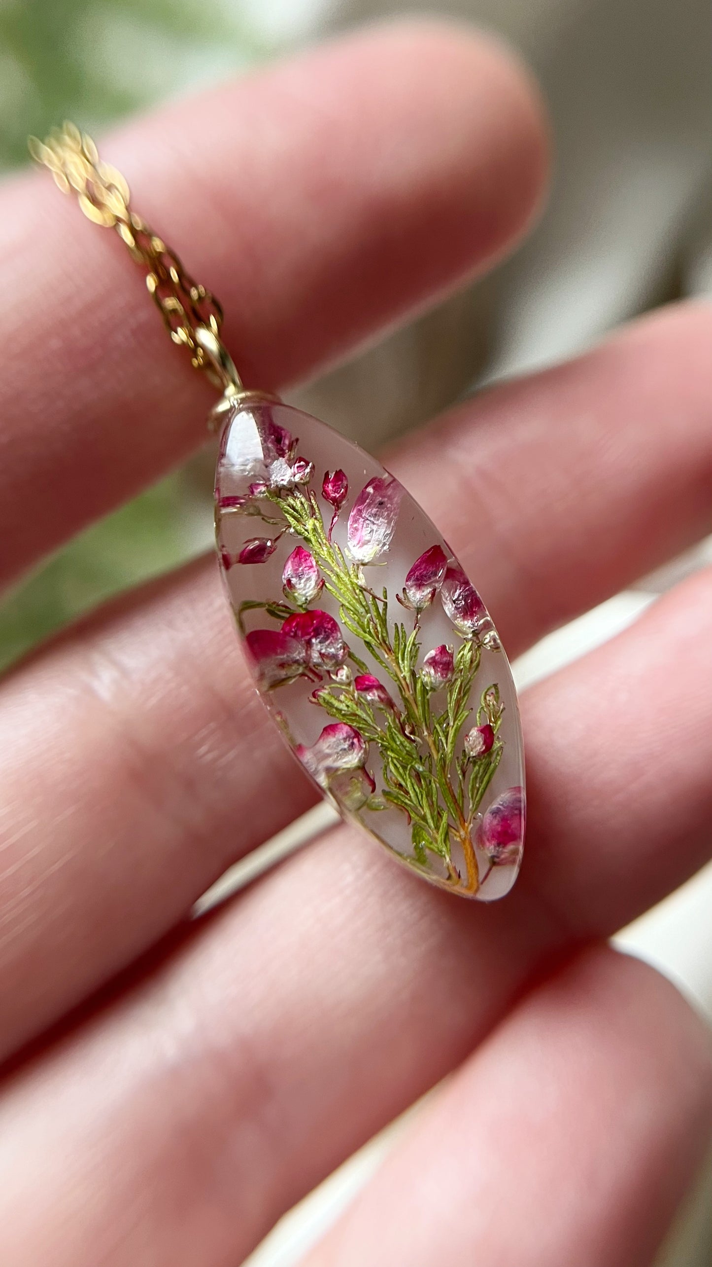 Erica pendant