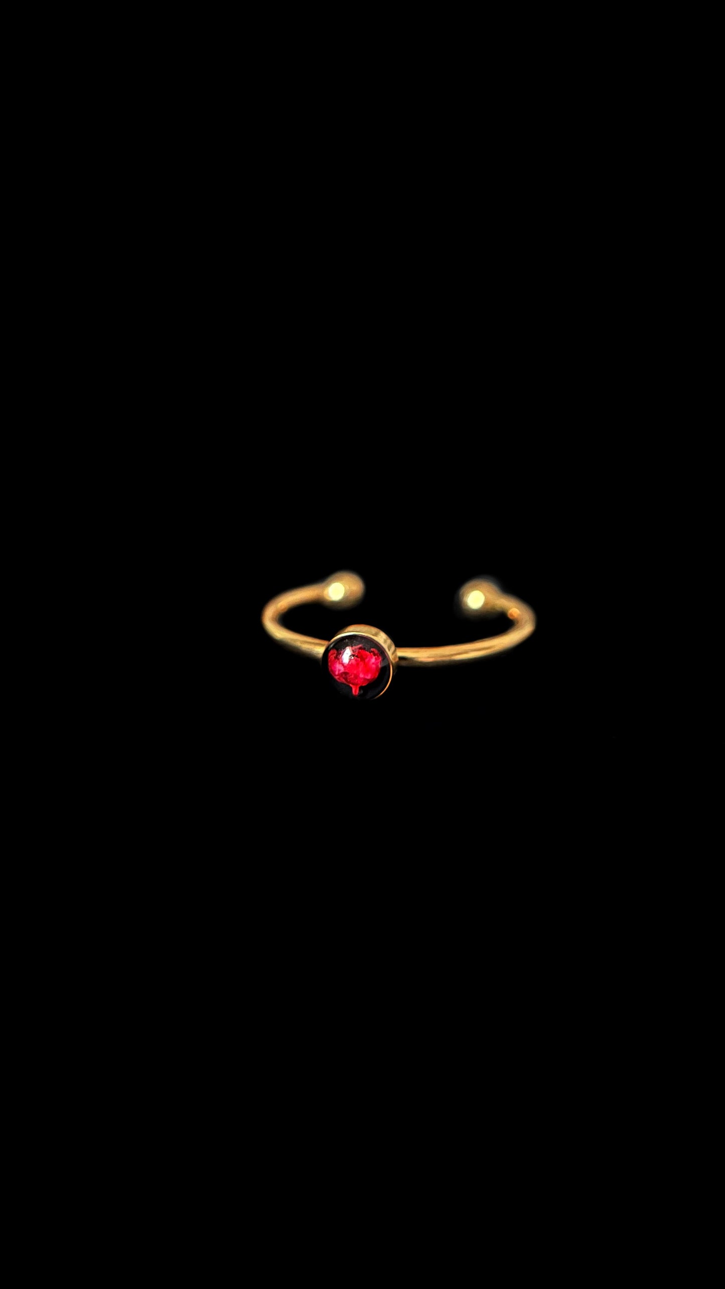 Baby’s breath ring