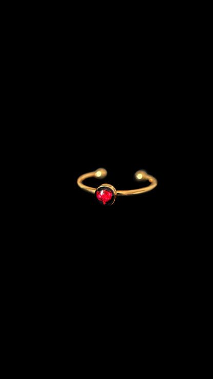 Baby’s breath ring
