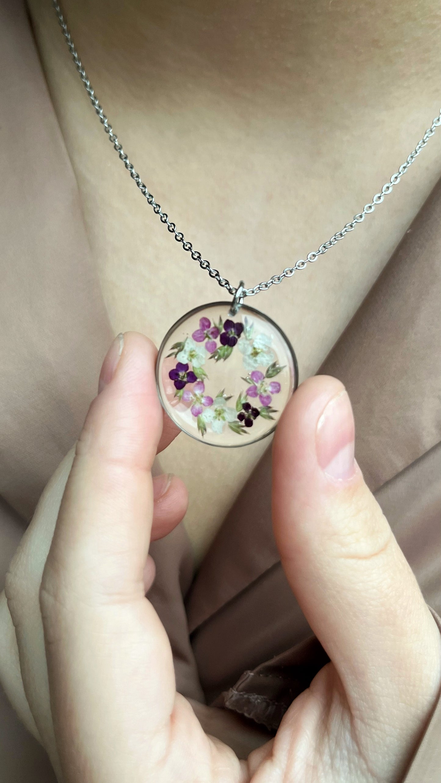 Alussym pendant