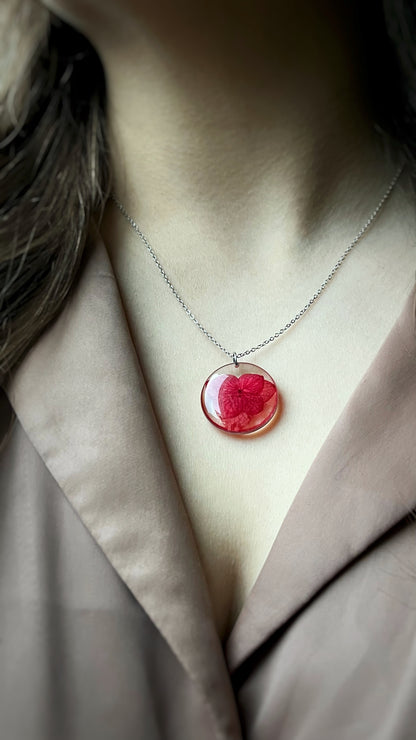 Hydrangea pendant