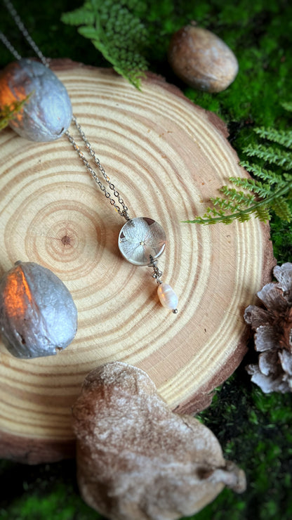 Hydrangea pendant