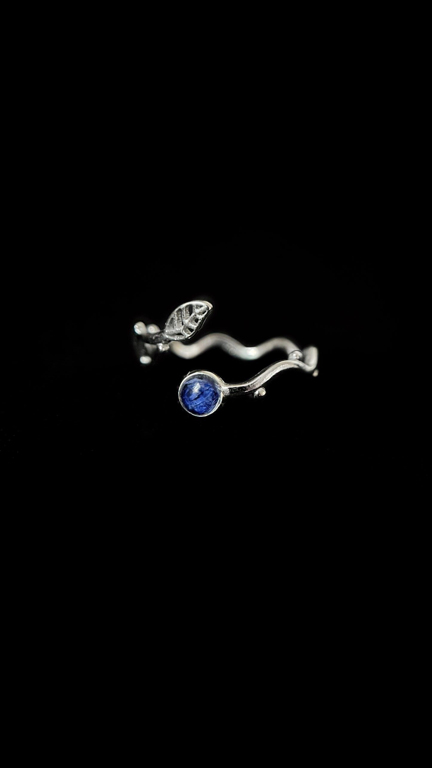 Cornflower ring