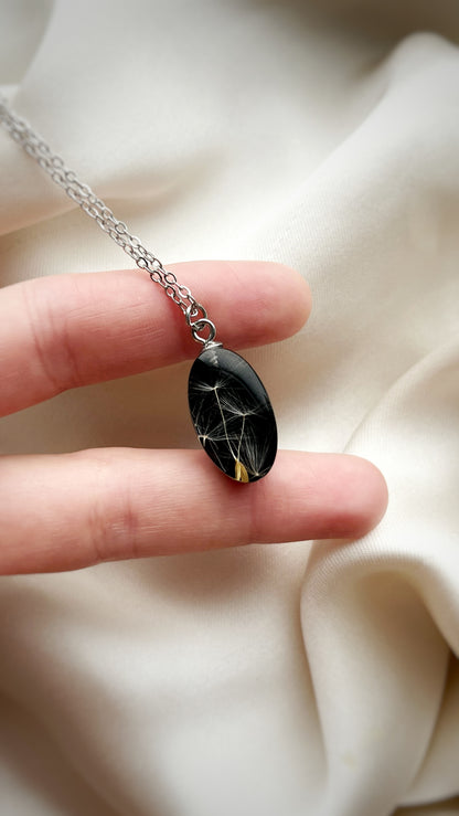 Dandelion pendant