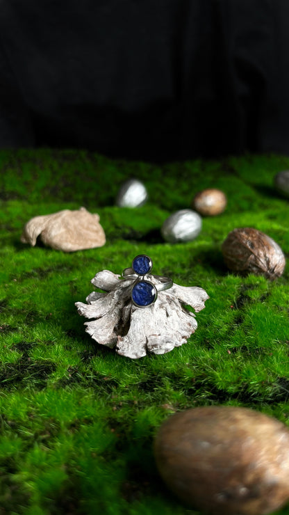 Cornflower rings