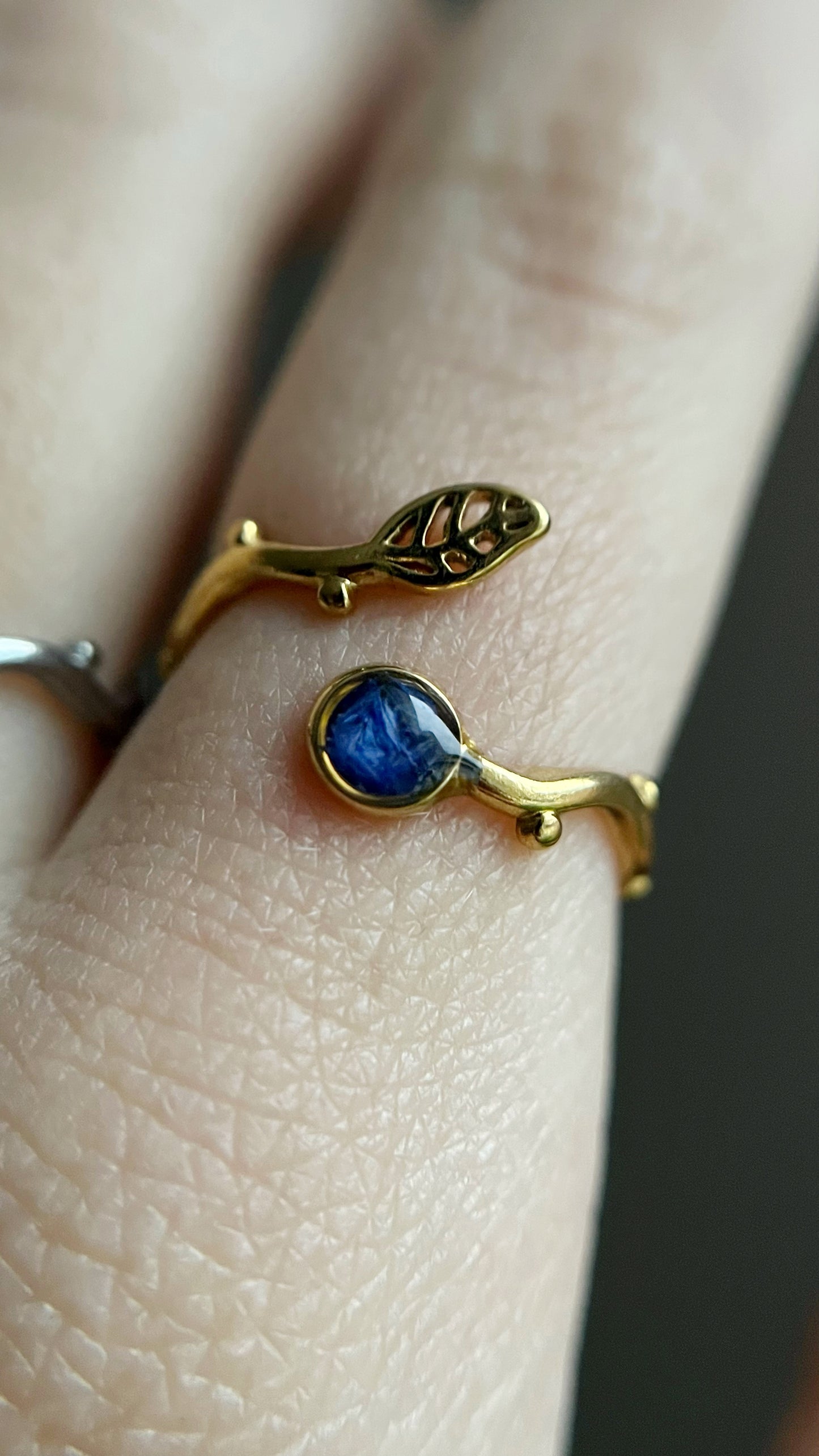 Cornflower ring