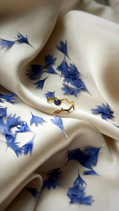Cornflower ring