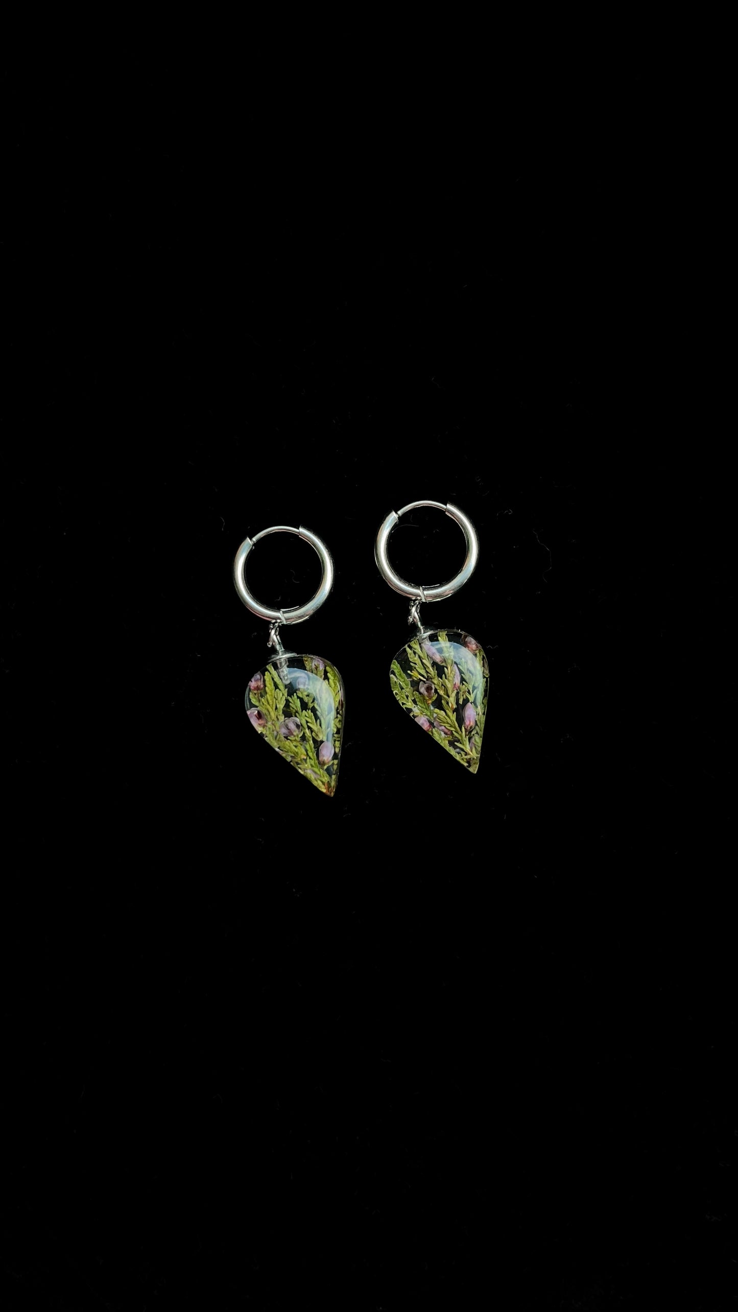 Heather earrings
