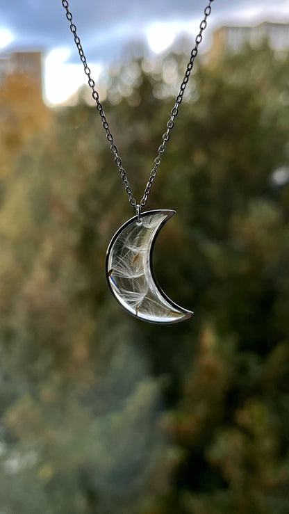 Dandelion pendant