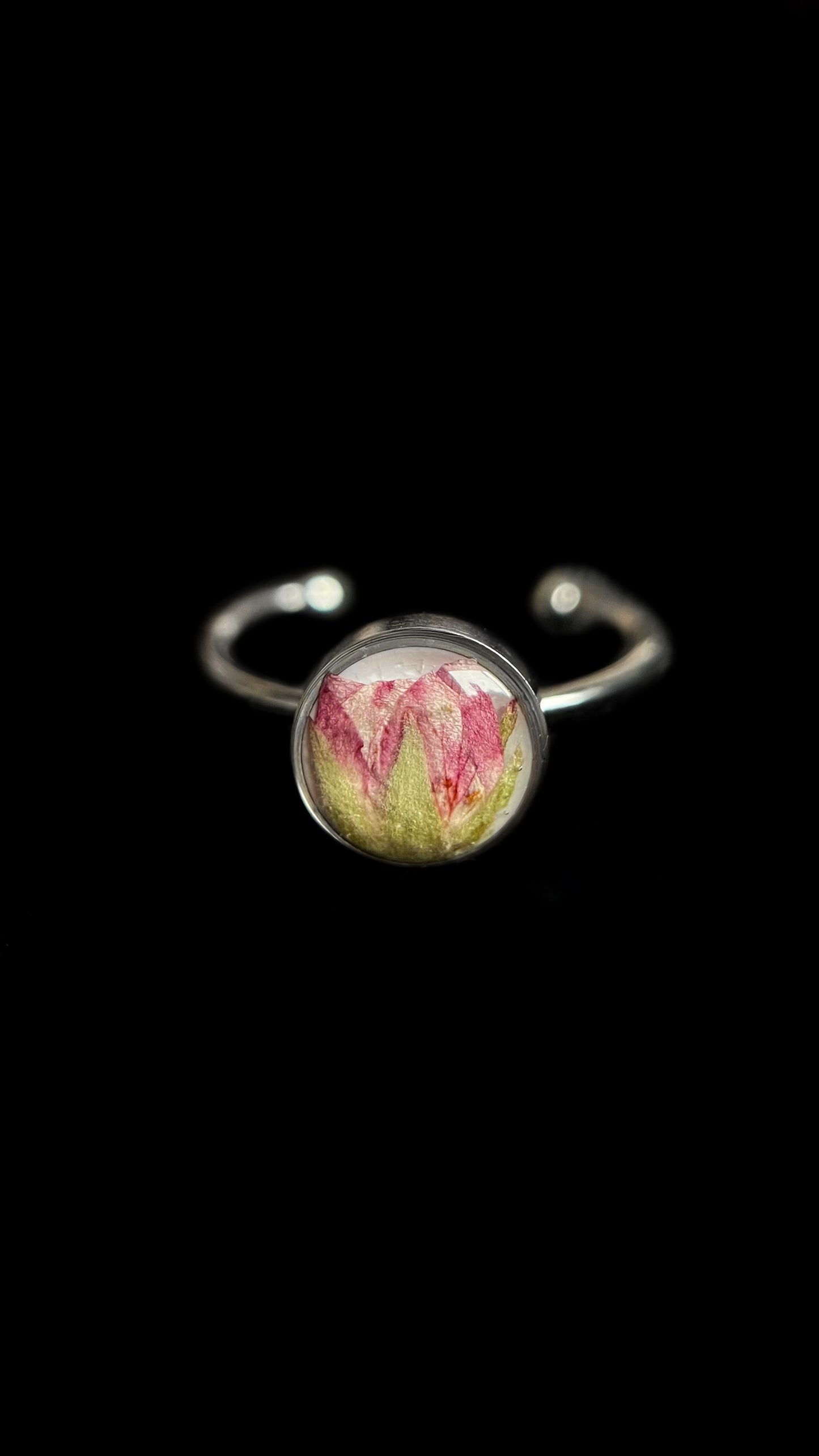 Apple blossom ring