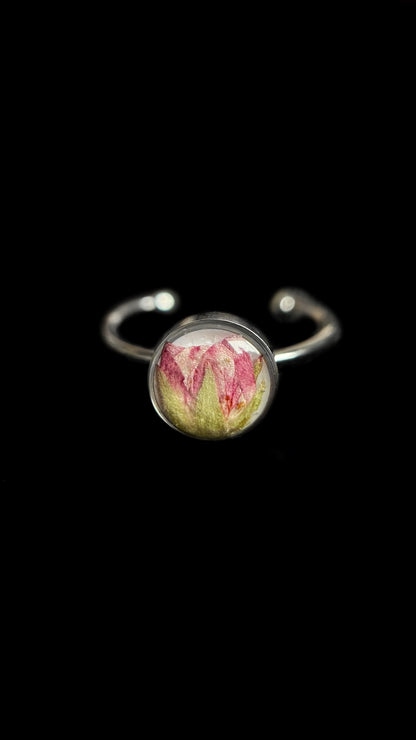 Apple blossom ring