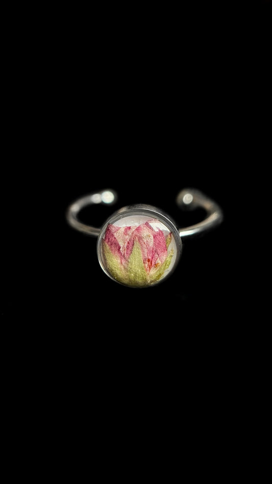 Apple blossom ring