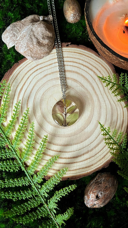 Unknown leaves pendant